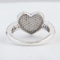 2.16 Ct Round Cubic Zirconia 925 Sterling Silver Ring