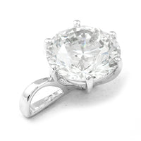 2.20 Carats Lab Grown Diamond 14K Gold Pendant