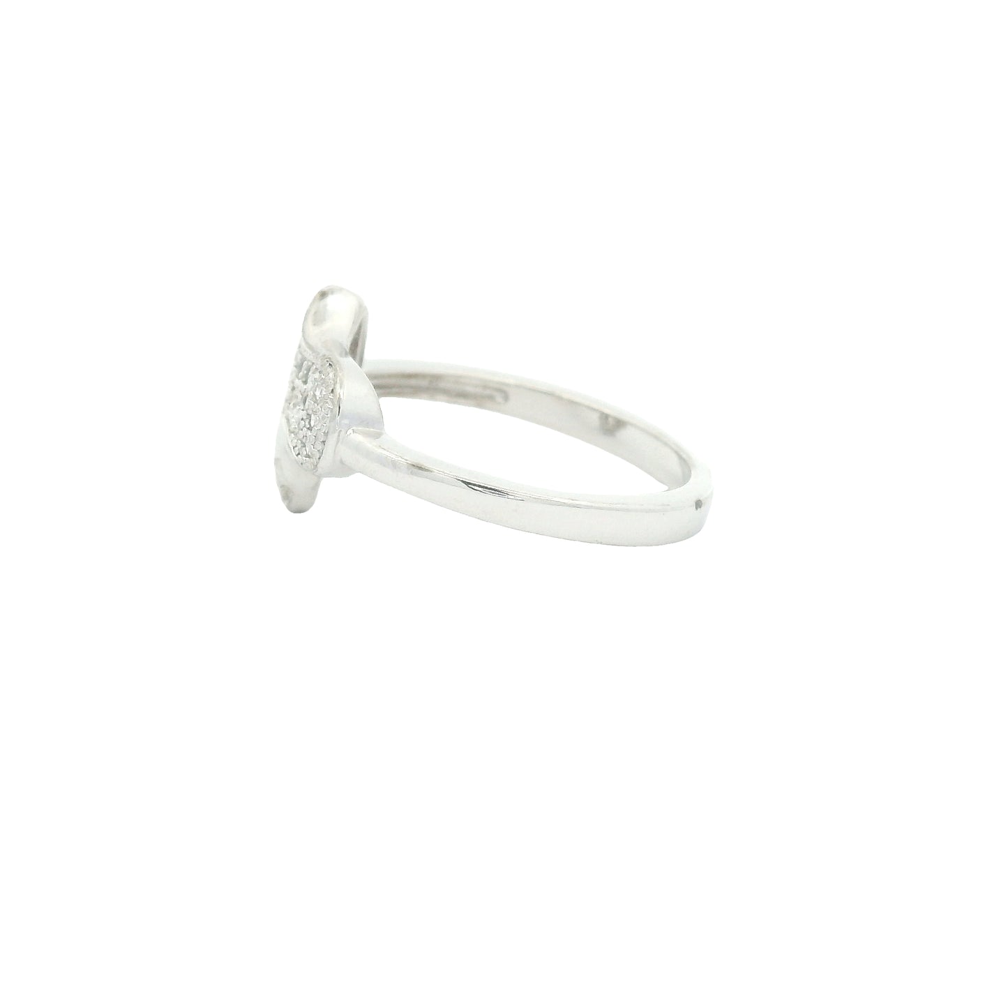 1.09 Ct Cubic Zirconia 925 Sterling Silver Ring