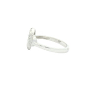 1.09 Ct Cubic Zirconia 925 Sterling Silver Ring