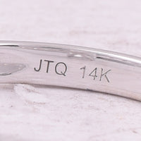 2.02 Carats Lab Grown Diamond 14K Gold Ring