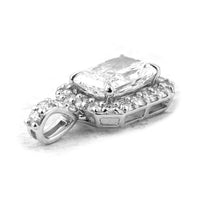 2.46 Carats Lab Grown Diamond 14K Gold Pendant