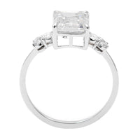 3.21 Carats Lab Grown Diamond 14K Gold Ring