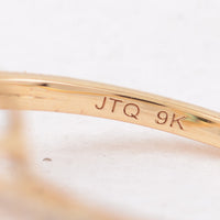 1.55 Ct Pear Tourmaline 9K Gold Ring