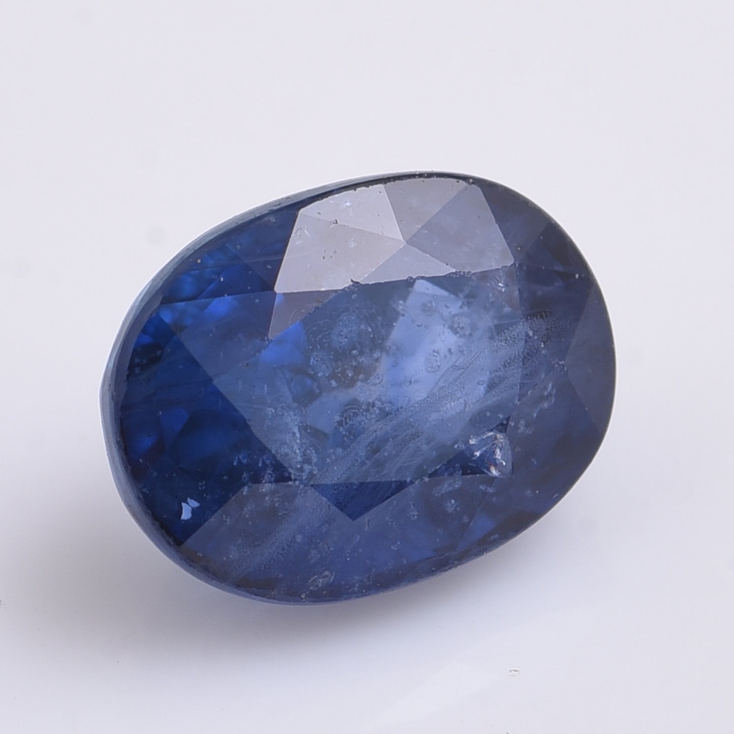 2.23 Natural Corundum Sapphire Oval Mixed Cut Gemstone