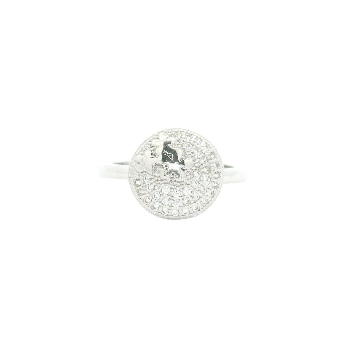 1.40 Ct Cubic Zirconia 925 Sterling Silver Ring