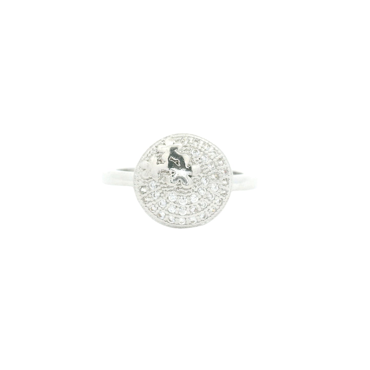 1.40 Ct Cubic Zirconia 925 Sterling Silver Ring