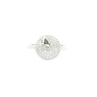 1.40 Ct Cubic Zirconia 925 Sterling Silver Ring