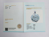 3.11 Carats Lab Grown Diamond 14K Gold Pendant
