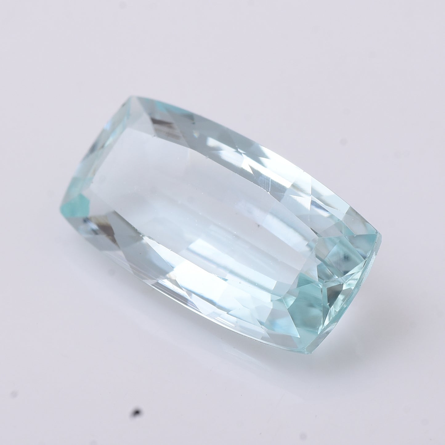 4.39 Natural Beryl Emerald Rectangular Cushion Mixed Cut Gemstone