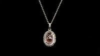 2.41 Carats Pink Lab Grown Diamond 14K Gold Pendant