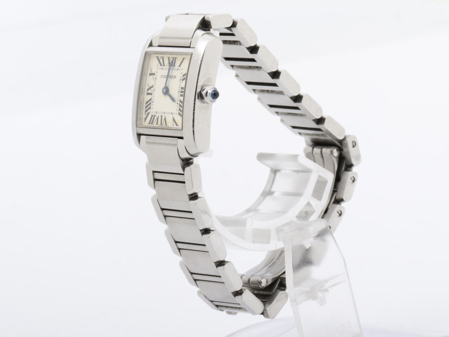 Cartier - W51008Q3 - Tank Francaise White Dial Ladies Quartz Watch, 20mm
