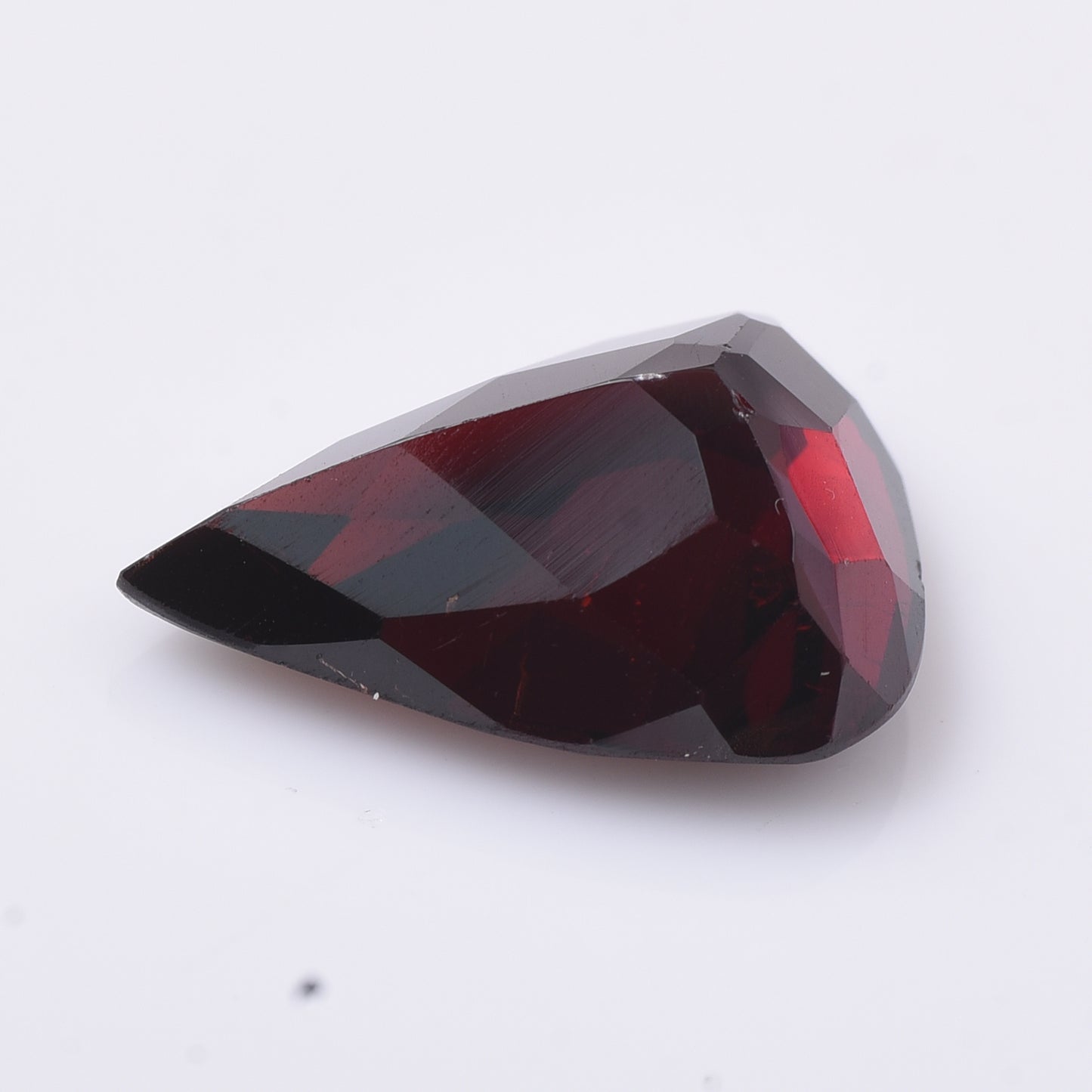 10.78 Natural Spessartite Garnet Pear Mixed Cut Gemstone