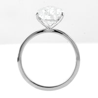 4.41 Carats Lab Grown Diamond 950 Platinum Ring