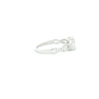 1.29 Carats Lab Grown Diamond 14K Gold Ring