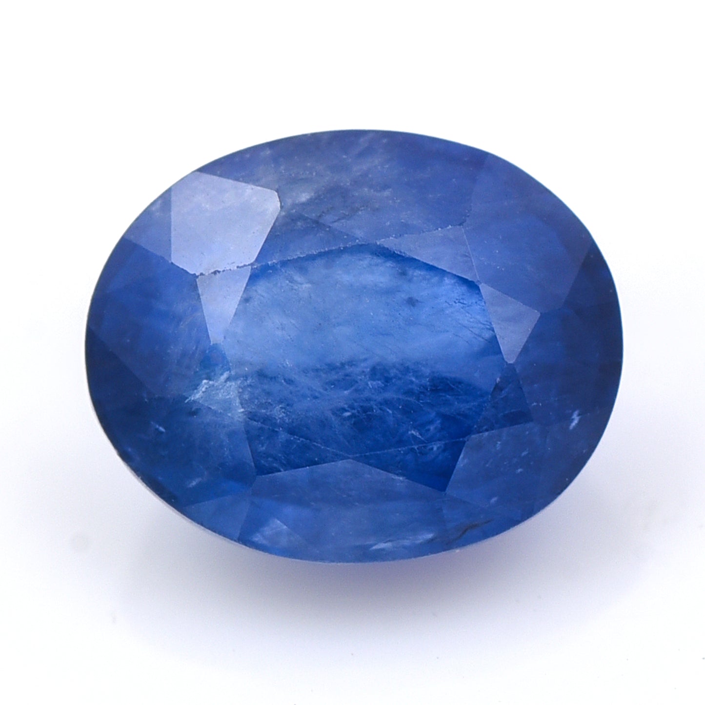 2.26 Natural Corundum Sapphire Oval Mixed Cut Gemstone