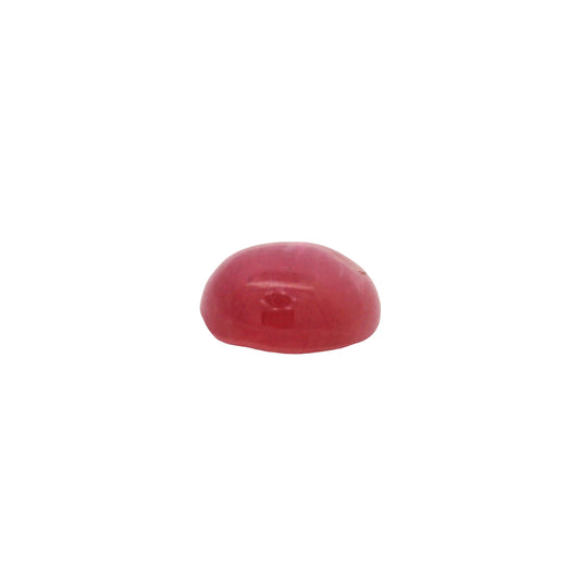 5.33 Star Ruby Oval Gemstone