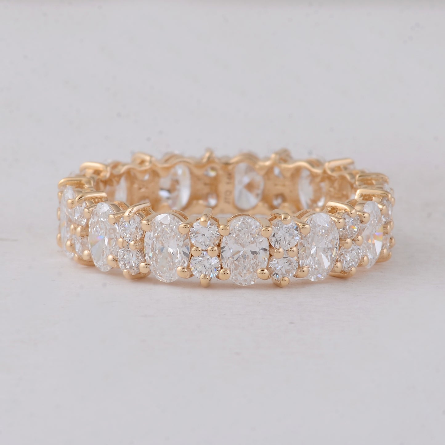 2.92 Carats Lab Grown Diamond 14K Gold Ring