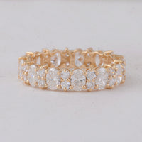 2.92 Carats Lab Grown Diamond 14K Gold Ring
