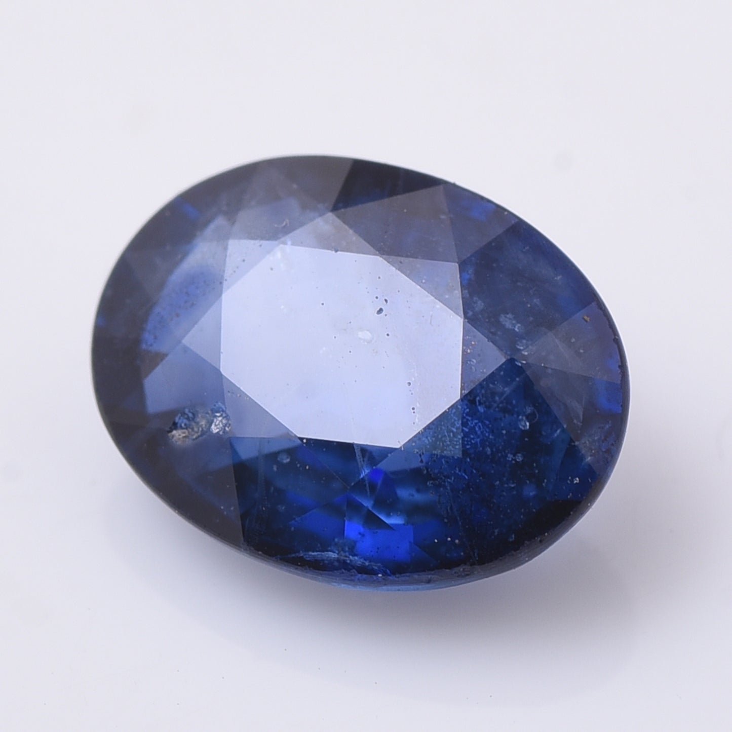 2.17 Natural Corundum Sapphire Oval Mixed Cut Gemstone
