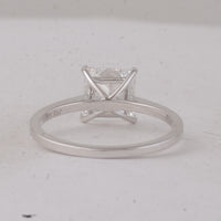 2.07 Carats Lab Grown Diamond 14K Gold Ring