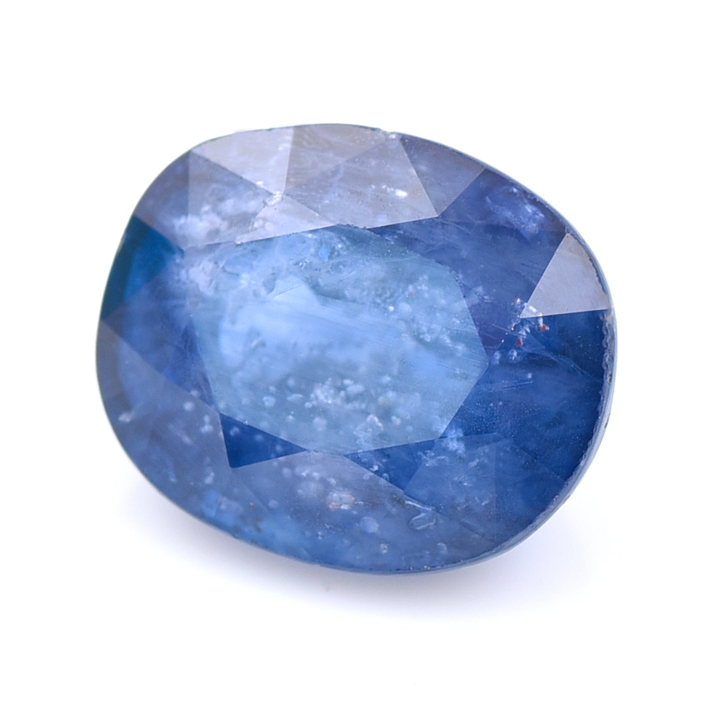 5.42 Natural Corundum Sapphire Rectangular Cushion Mixed Cut Gemstone