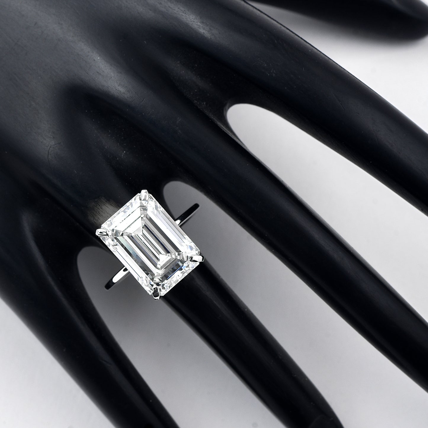 10.03 Carats Lab Grown Diamond 14K Gold Ring