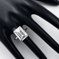 10.03 Carats Lab Grown Diamond 14K Gold Ring