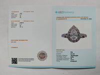 2.37 Carats Lab Grown Diamond 14K Gold Ring