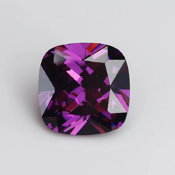 19.72 Carats Amethyst Cushion Loose Gemstone