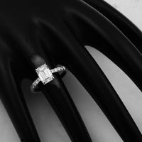 2.46 Carats Lab Grown Diamond 14K Gold Ring