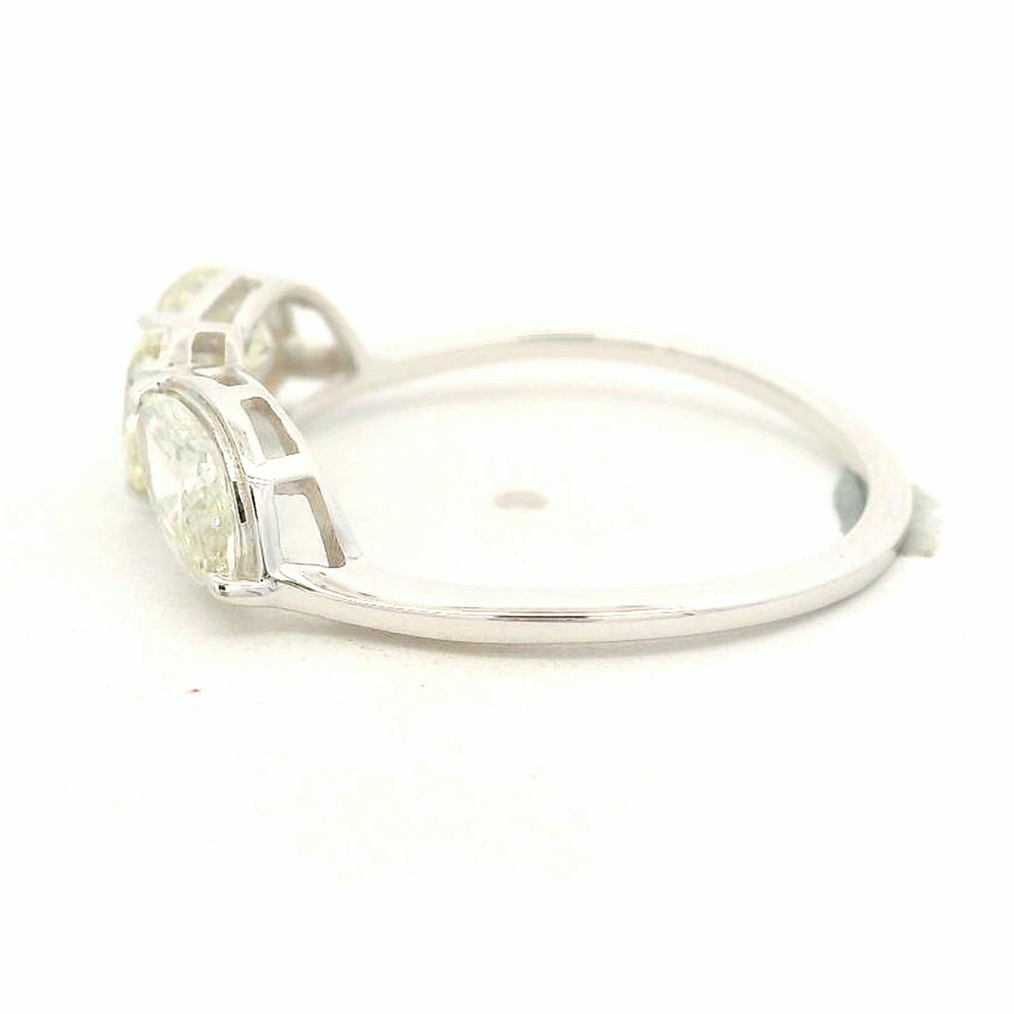 1.00 Ct Pear Diamond 14K Gold Ring