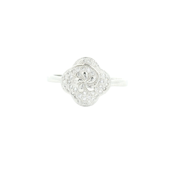 1.24 Ct Cubic Zirconia 925 Sterling Silver Ring