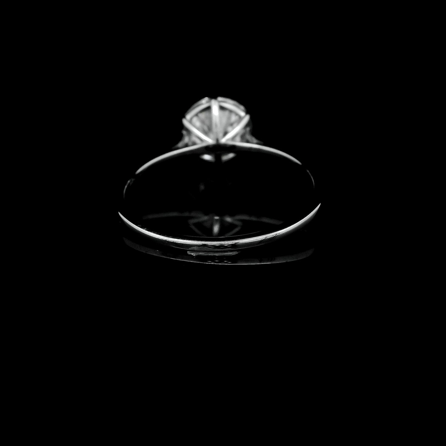 1.49 Ct Round Lab Grown Diamond 14K Gold Ring