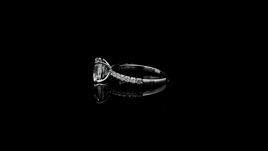 2.60 Carats Lab Grown Diamond 14K Gold Ring