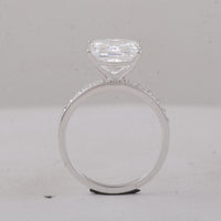 4.31 Carats Lab Grown Diamond 14K Gold Ring