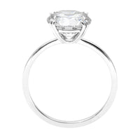 3.01 Carats Lab Grown Diamond 14K Gold Ring