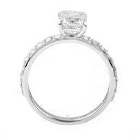 2.50 Carats Lab Grown Diamond 14K Gold Ring
