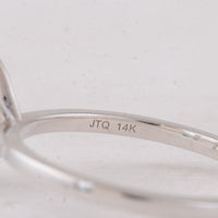 3.01 Carats Lab Grown Diamond 14K Gold Ring