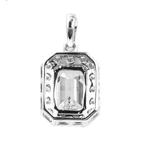 2.27 Carats Lab Grown Diamond 14K Gold Pendant
