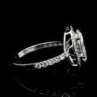 2.52 Carats Lab Grown Diamond 14K Gold Ring