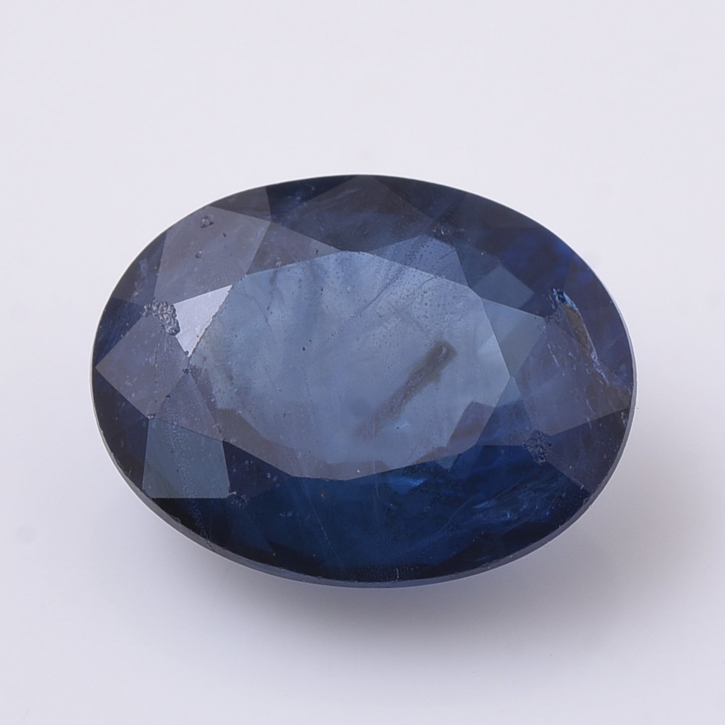 2.36 Natural Corundum Sapphire Oval Mixed Cut Gemstone