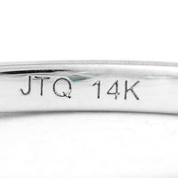 1.33 Carats Blue Lab Grown Diamond 14K Gold Ring