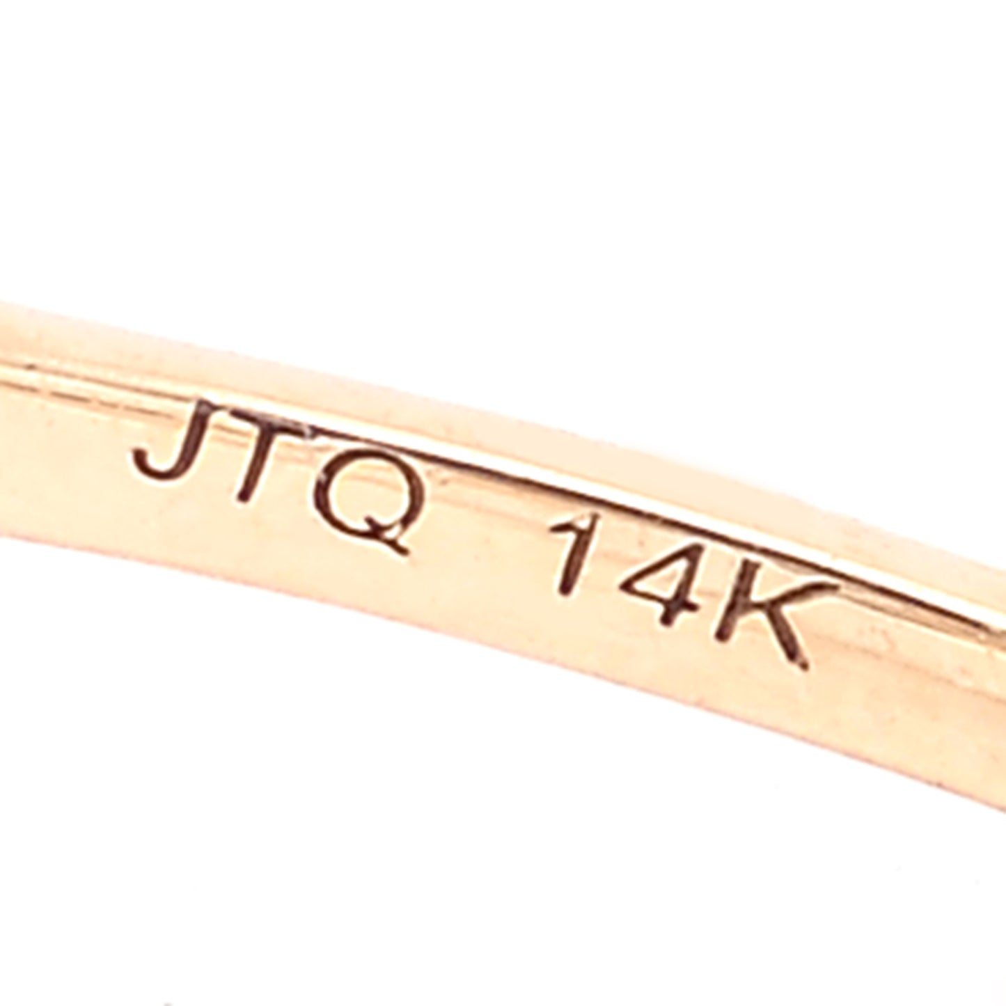 1.93 Ct Oval Mixed Cut Natural Tourmaline 14K Gold Ring