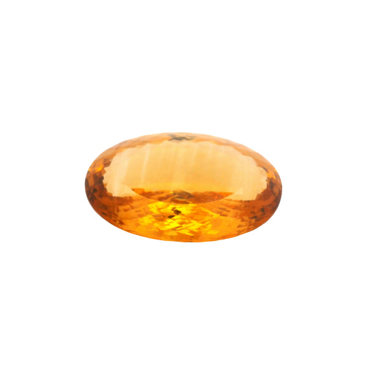 66.09 Citrine Oval Gemstone