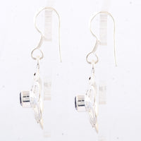 2.87 Ct Amethyst 925 Sterling Silver Earrings