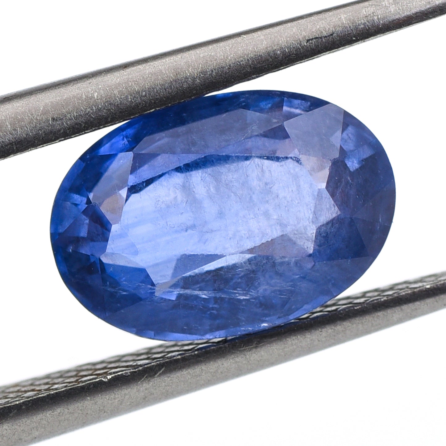 2.73 Natural Corundum Sapphire Oval Mixed Cut Gemstone