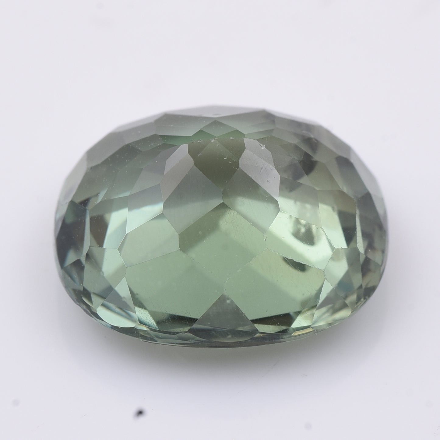 10.2 Natural Apatite Rectangular Cushion Mixed Cut Gemstone