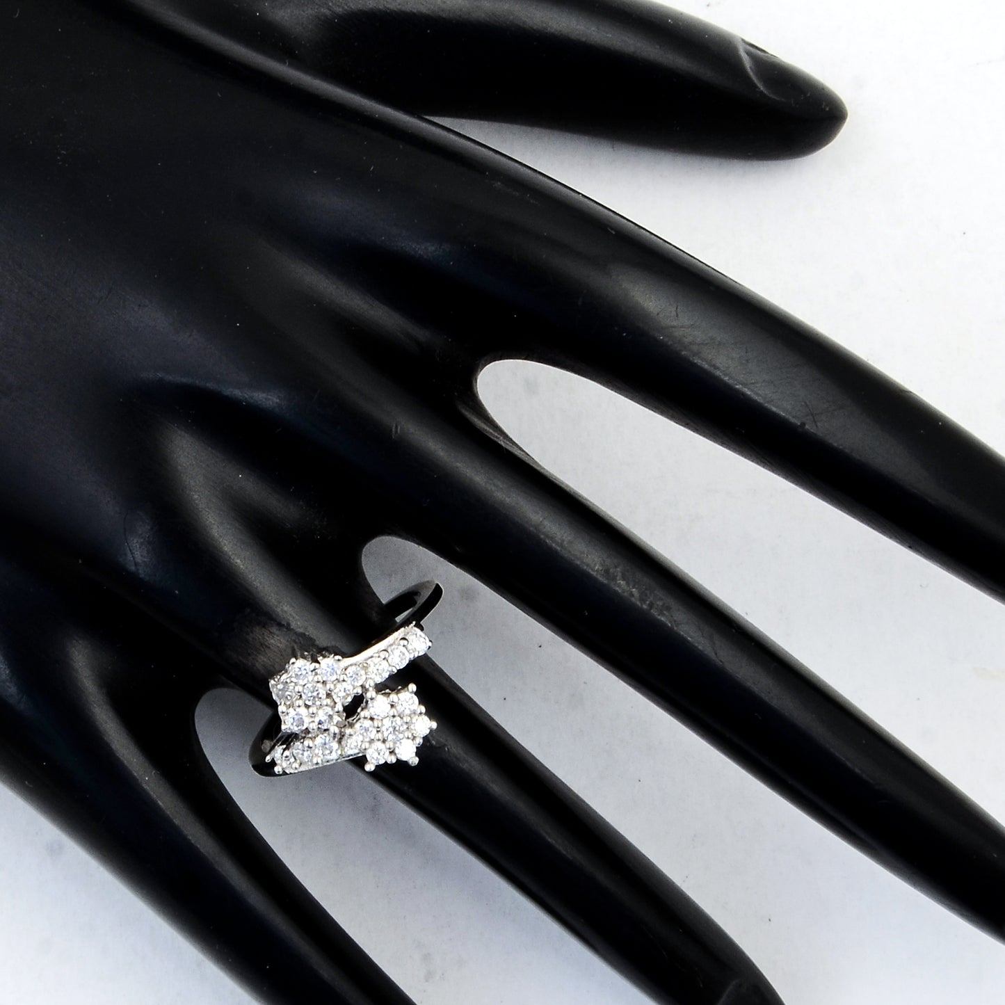 2.61 Ct Cubic Zirconia 925 Sterling Silver Ring