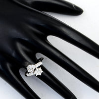 2.61 Ct Cubic Zirconia 925 Sterling Silver Ring